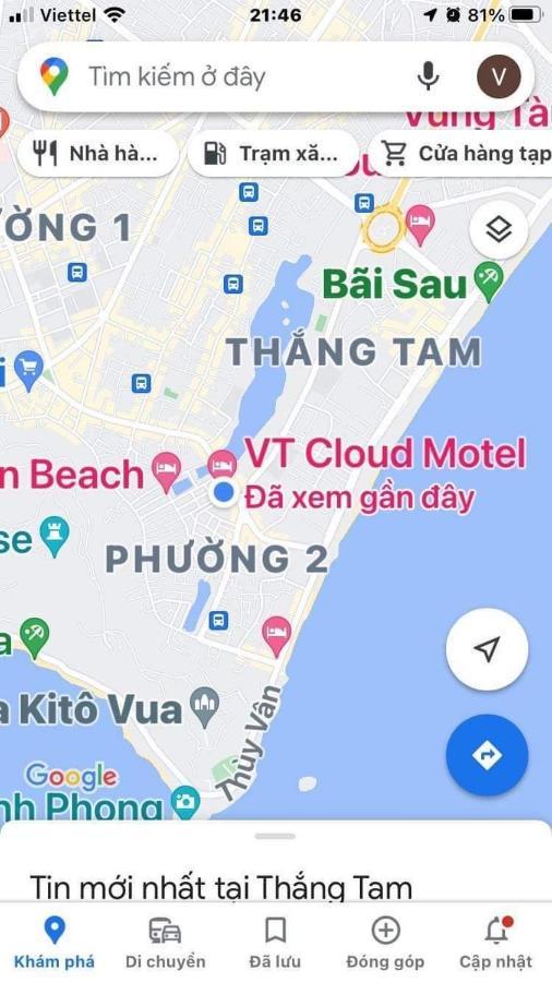 Khanh Van - Vt Cloud Mini Hotel Vũng Tàu Exteriér fotografie